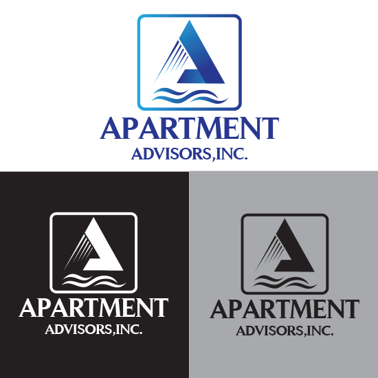Logo Design by plum_jai for Apartment Advisors, Inc | Design #14358583