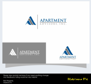 Logo Design by Mariono Fx for Apartment Advisors, Inc | Design: #14358229