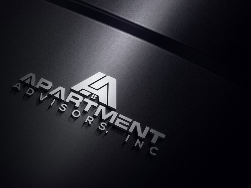 Logo Design by solzar design for Apartment Advisors, Inc | Design #14350257