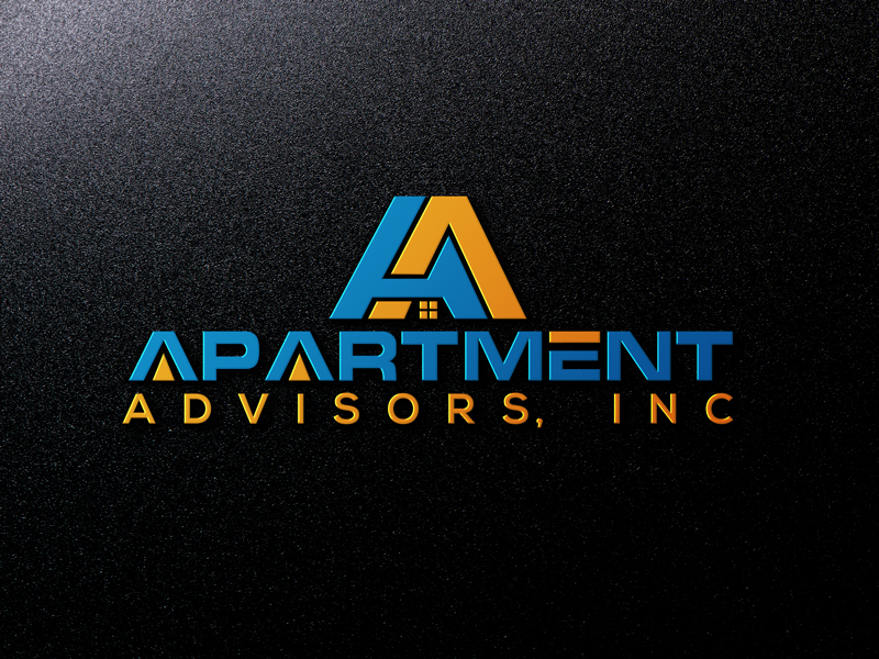 Logo Design by solzar design for Apartment Advisors, Inc | Design #14350258