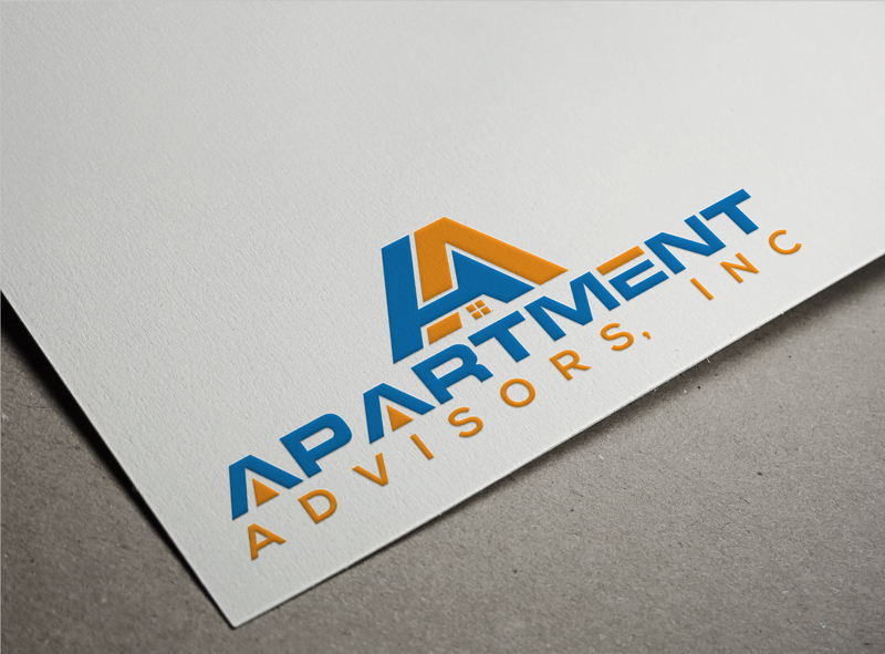 Logo Design by solzar design for Apartment Advisors, Inc | Design #14350260