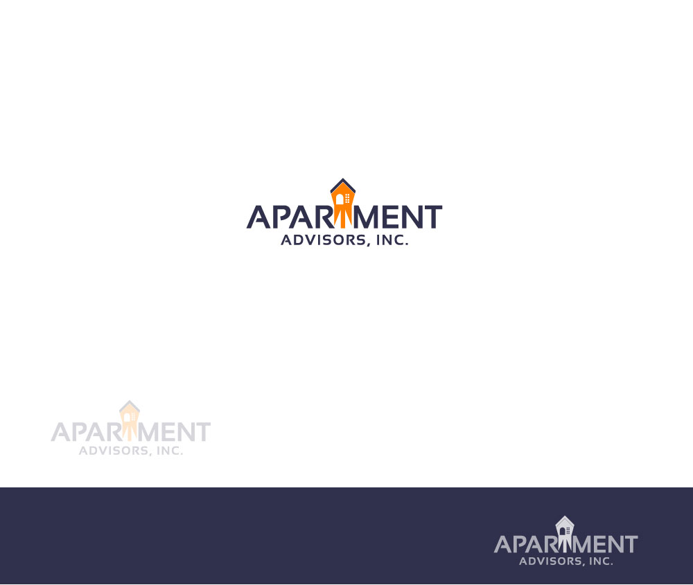 Logo Design by lucky time for Apartment Advisors, Inc | Design #14344030
