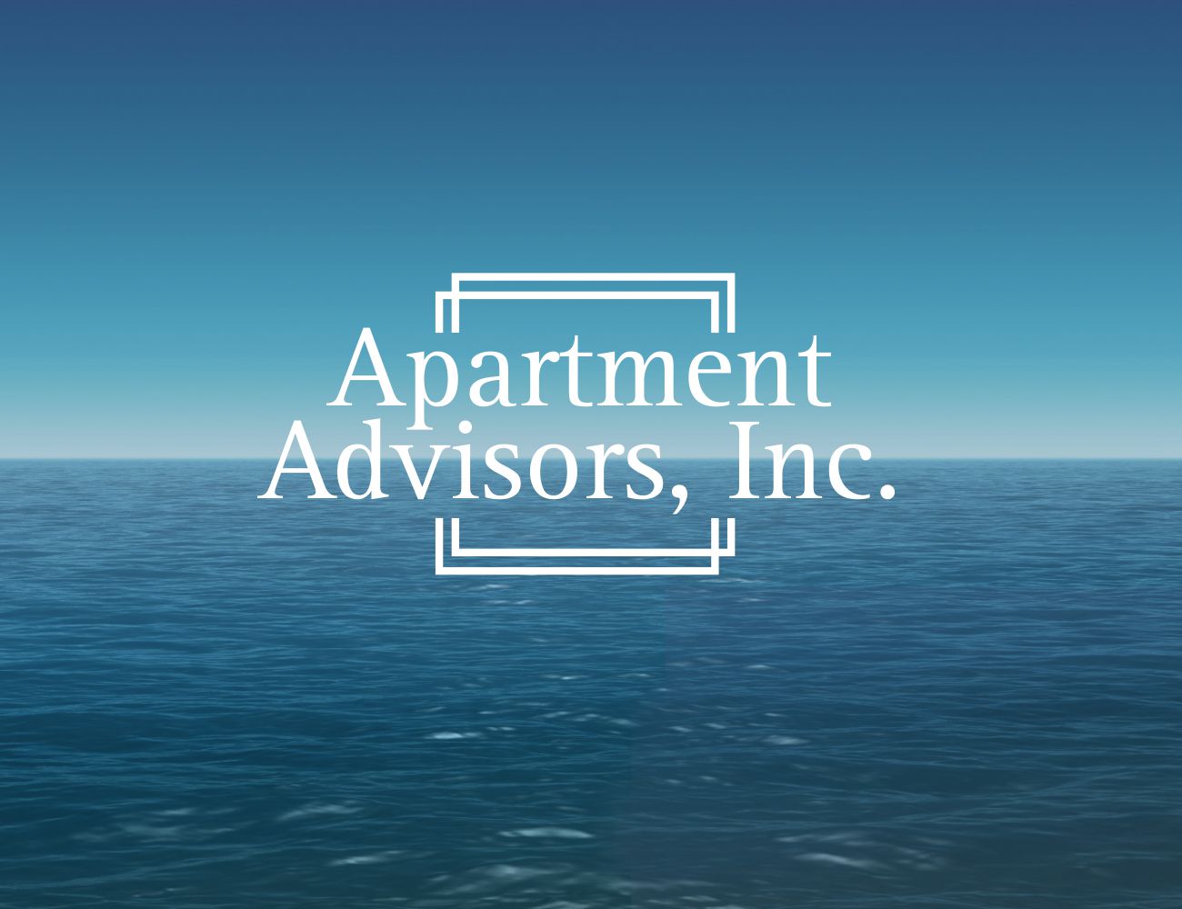 Logo-Design von MOH Studio für Apartment Advisors, Inc | Design #14353709