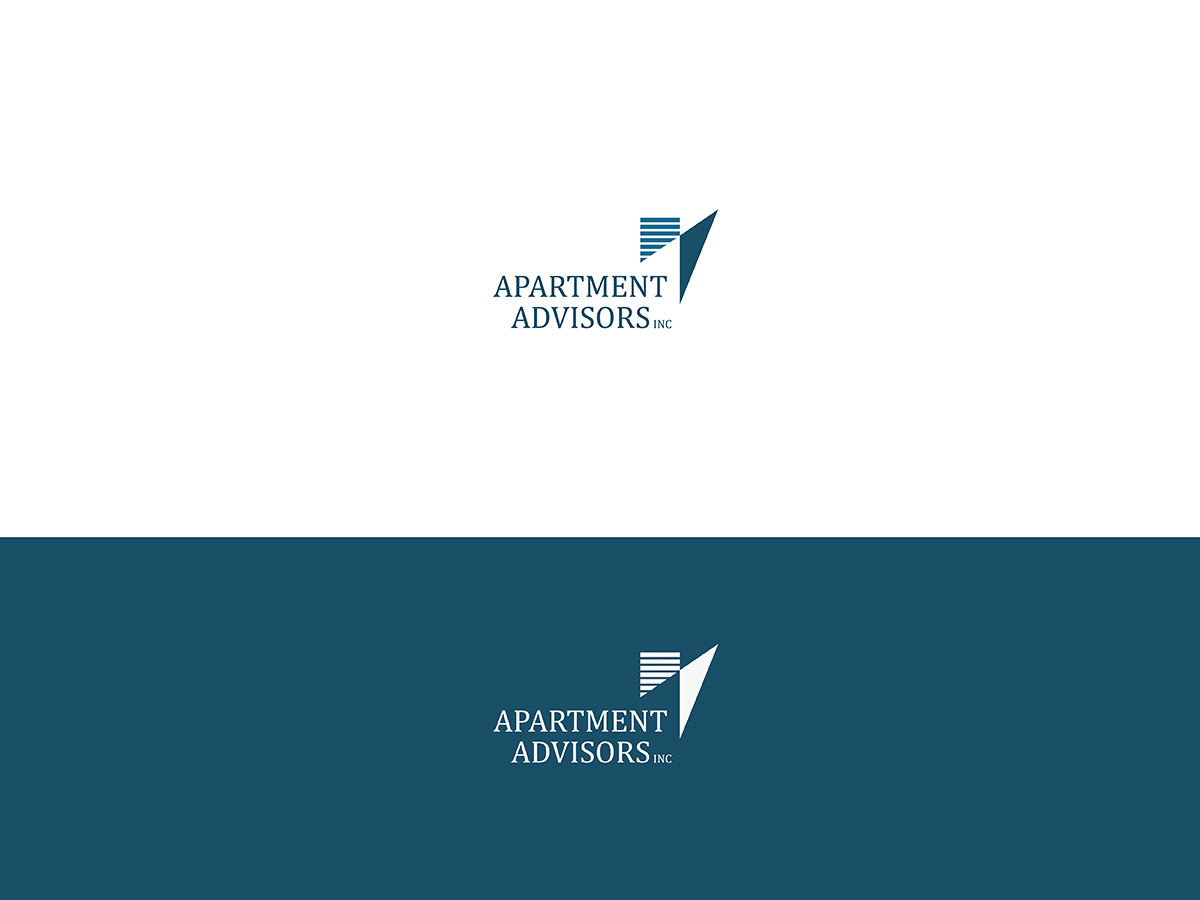 Logo Design by nzvm for Apartment Advisors, Inc | Design #14353070