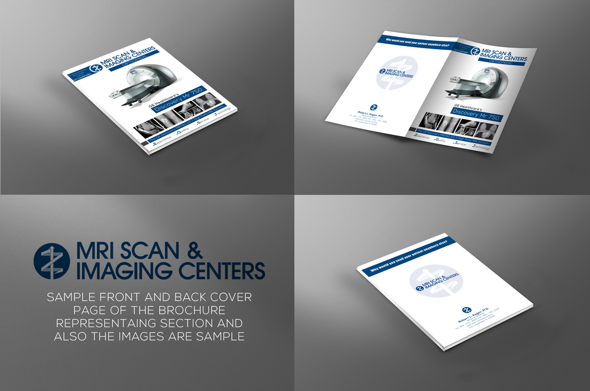Brochure Design by Pranab S. for MRI Scan Center | Design #2518611