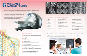 Broschüren-Design von imagic für MRI Scan Center | Design: #2547611
