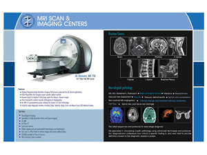Brochure Design by Andrew1965 for MRI Scan Center | Design: #2556947