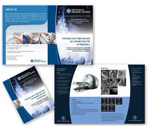 Diseño de Brochure por Andrew1965 para MRI Scan Center | Diseño #2568408