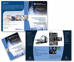 Brochure Design by Andrew1965 for MRI Scan Center | Design: #2568416