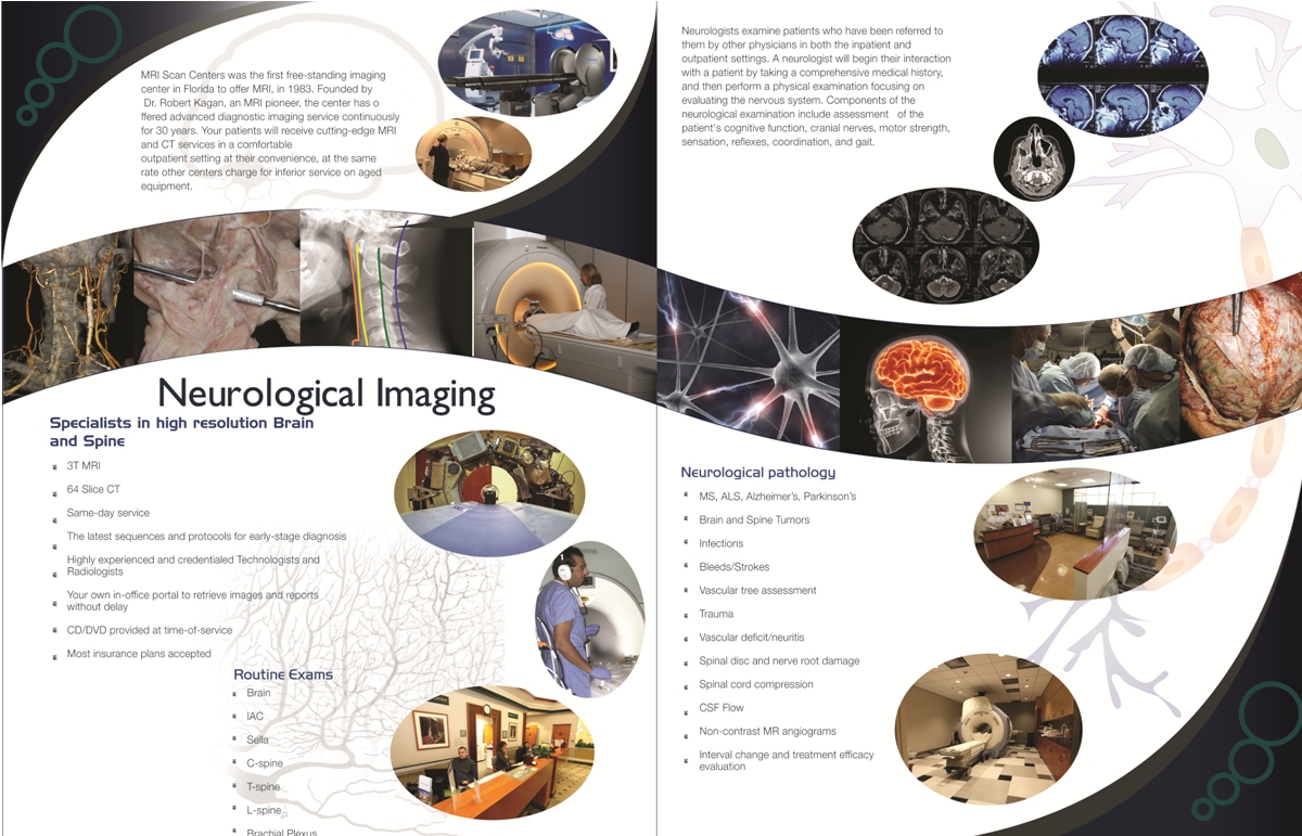 Brochure Design by D9art for MRI Scan Center | Design #2604183