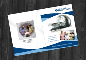 Diseño de Brochure por Adillusion para MRI Scan Center | Diseño #2552880