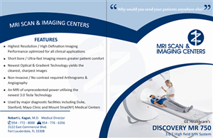 Brochure Design by Sbss for MRI Scan Center | Design: #2565629