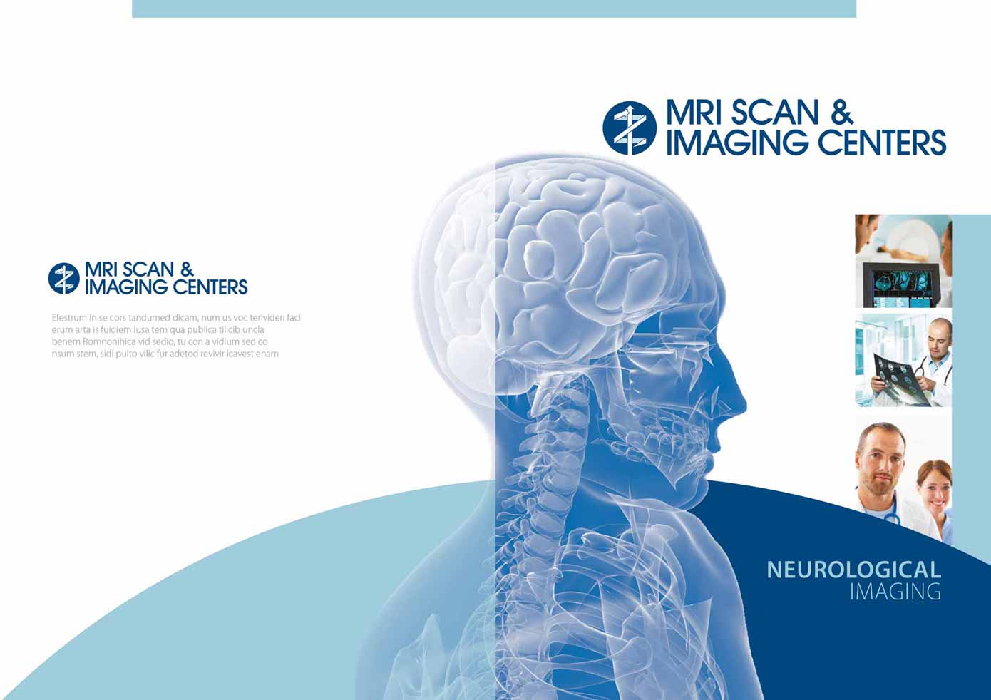 Broschüren-Design von san011 für MRI Scan Center | Design #2561879