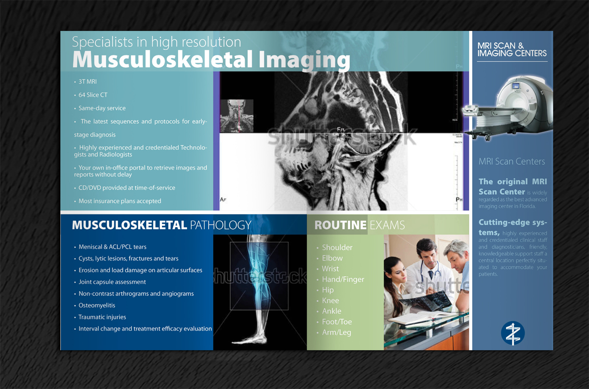 Brochure Design by Svetlin Angelov for MRI Scan Center | Design #2579854