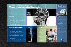 Brochure Design by Svetlin Angelov for MRI Scan Center | Design: #2579854