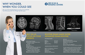 Diseño de Brochure por tanya para MRI Scan Center | Diseño #2531298