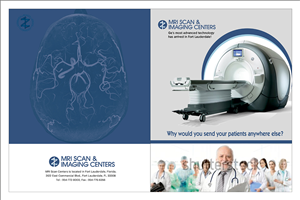 Broschüren-Design von dkthedon für MRI Scan Center | Design: #2547730