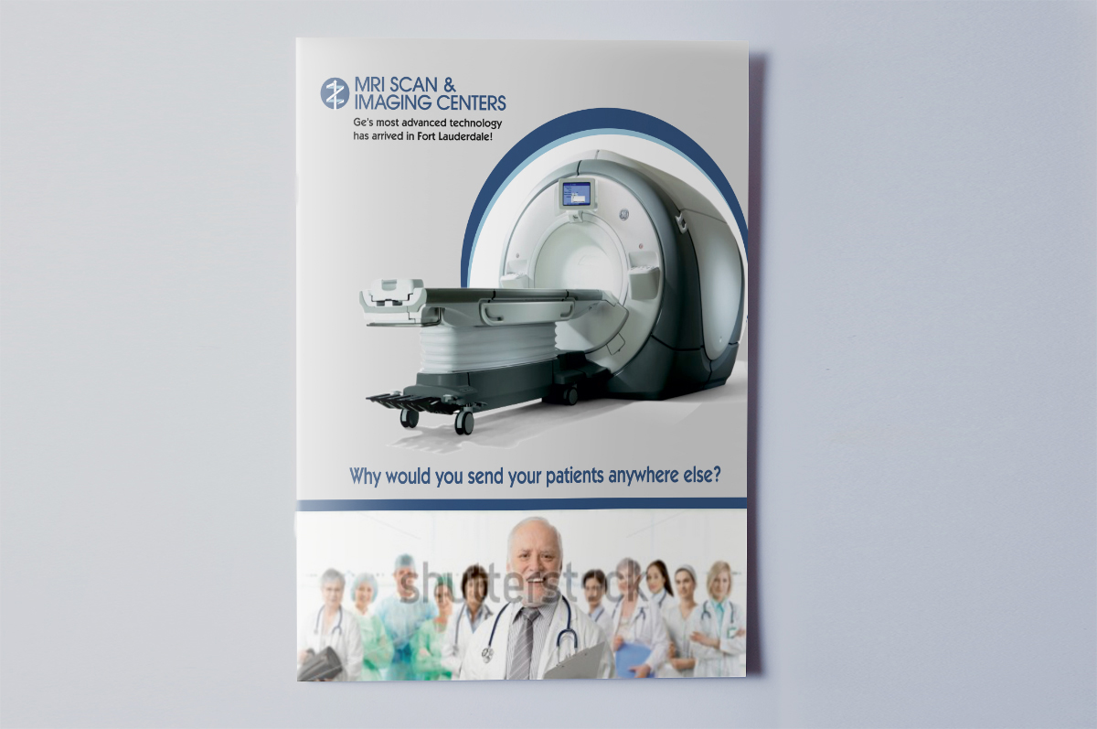 Brochure Design by dkthedon for MRI Scan Center | Design #2547740