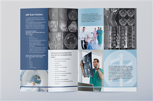 Brochure Design by dkthedon for MRI Scan Center | Design: #2547752