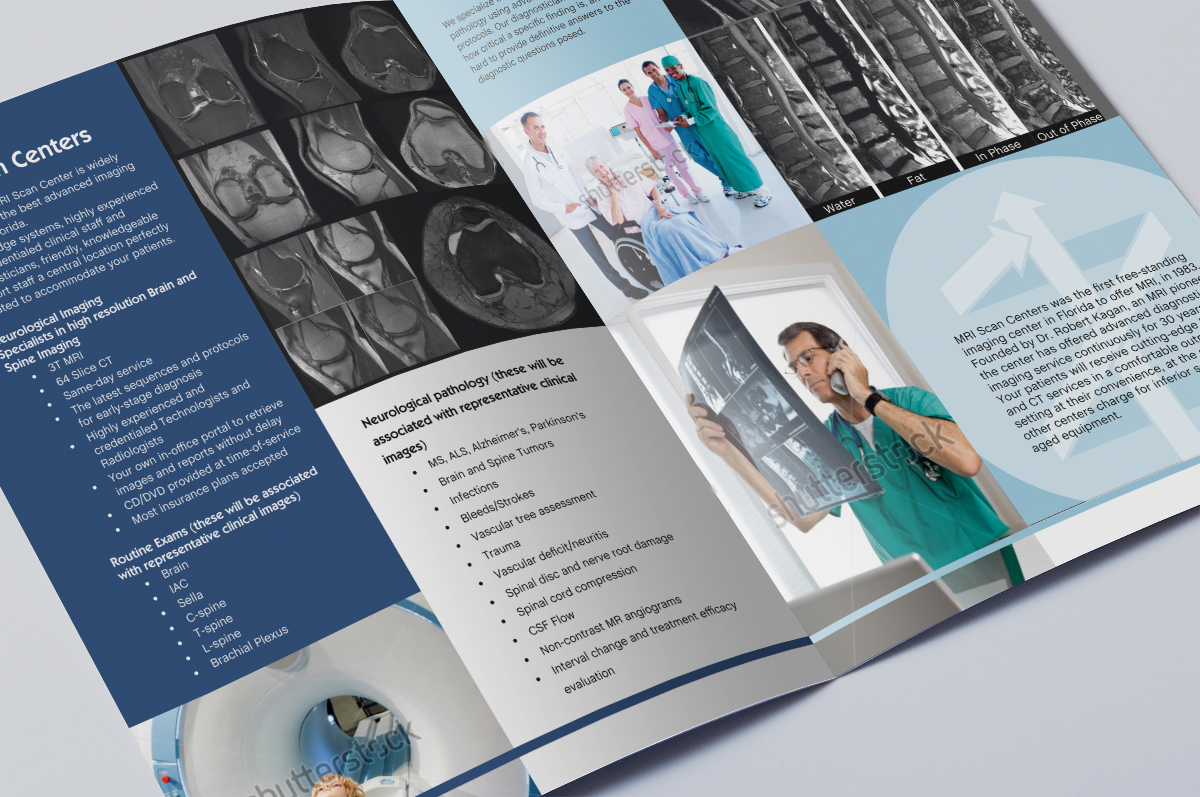 Brochure Design by dkthedon for MRI Scan Center | Design #2547754
