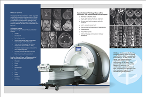 Brochure Design by dkthedon for MRI Scan Center | Design: #2547761