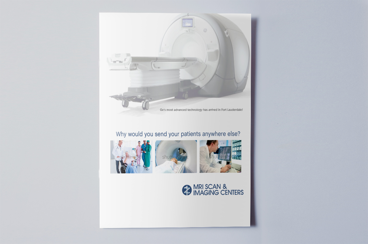 Broschüren-Design von dkthedon für MRI Scan Center | Design #2547766