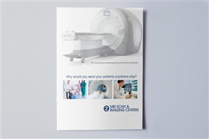 Broschüren-Design von dkthedon für MRI Scan Center | Design: #2547766