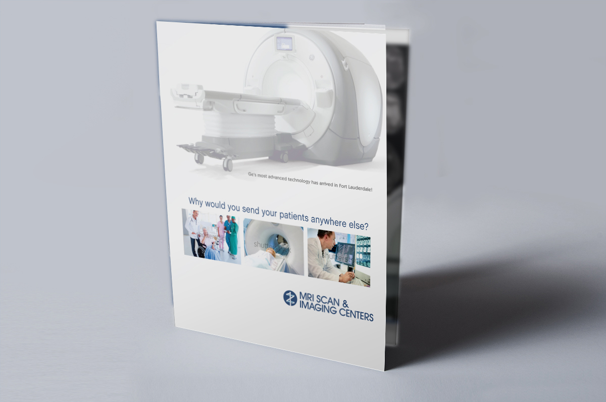 Diseño de Brochure por dkthedon para MRI Scan Center | Diseño #2547769