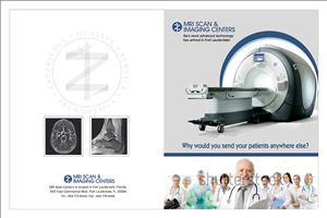 Broschüren-Design von dkthedon für MRI Scan Center | Design: #2553114