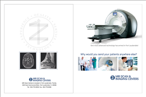 Broschüren-Design von dkthedon für MRI Scan Center | Design: #2553132