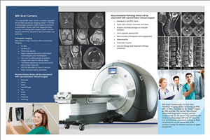 Brochure Design by dkthedon for MRI Scan Center | Design: #2553133