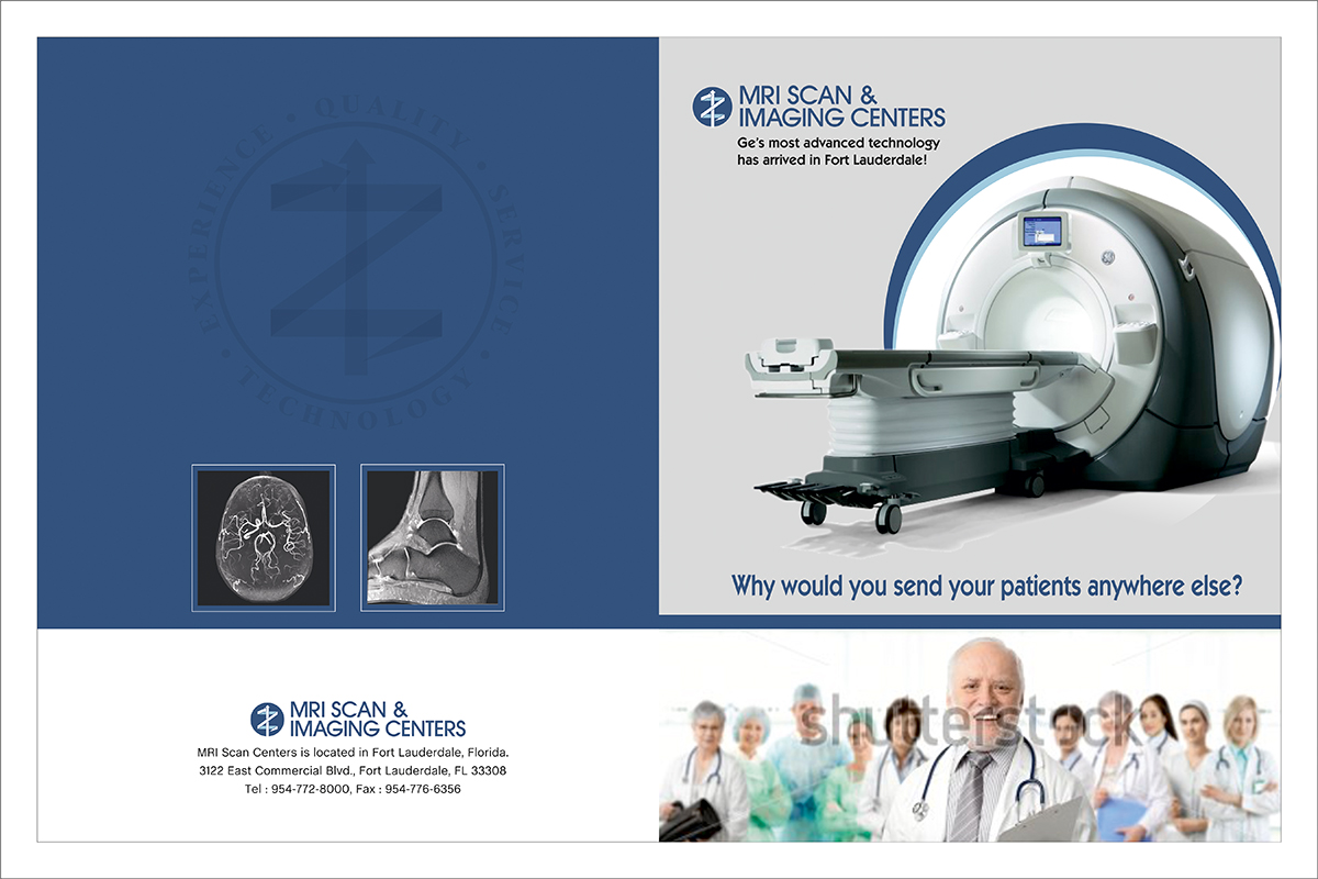 Brochure Design by dkthedon for MRI Scan Center | Design #2556637