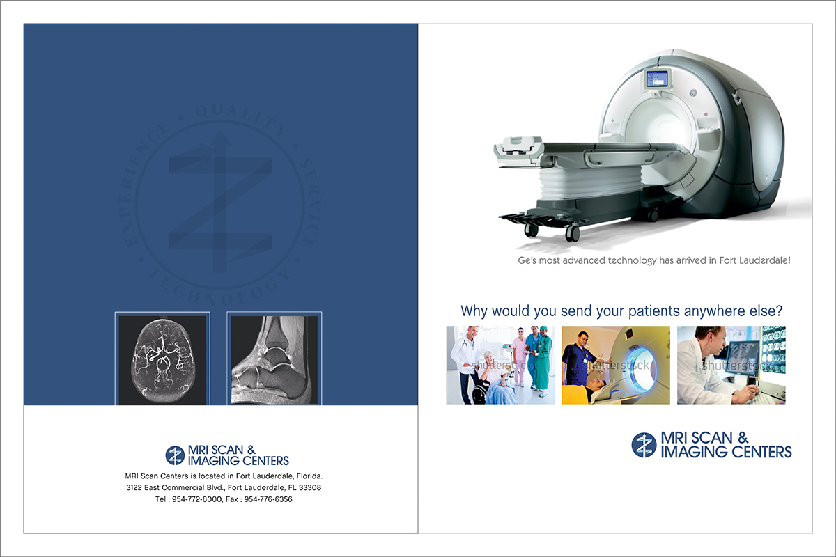 Brochure Design by dkthedon for MRI Scan Center | Design #2556641