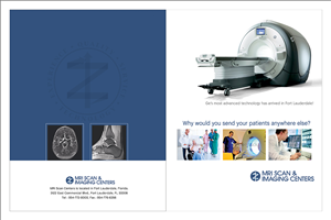 Brochure Design by dkthedon for MRI Scan Center | Design: #2556641
