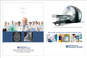 Brochure Design by dkthedon for MRI Scan Center | Design: #2586138