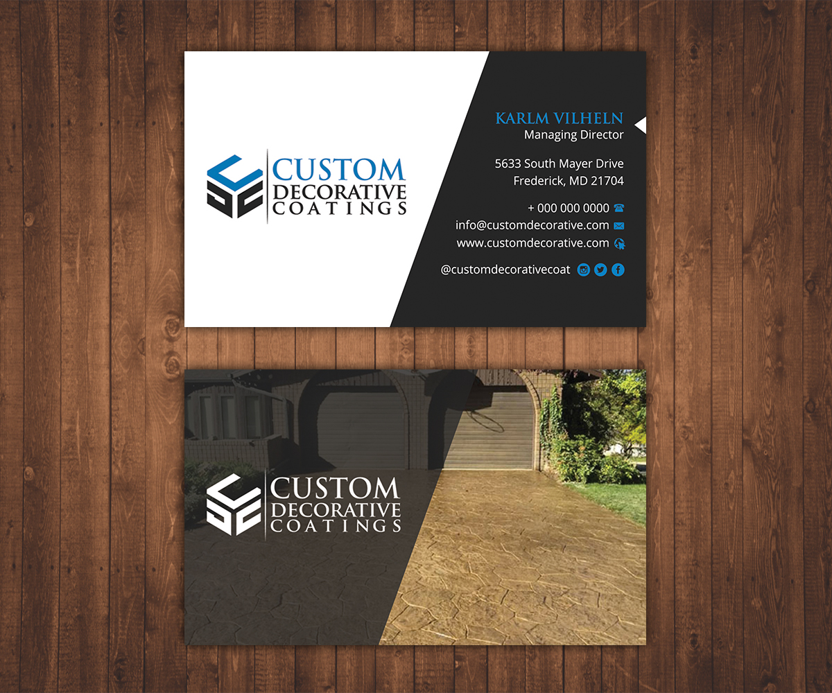 Diseño de Tarjeta de Presentación por Stylez Designz para Hammerschmidt Law Corporation | Diseño #14460567