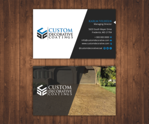 Business Card Design by Stylez Designz for Hammerschmidt Law Corporation | Design: #14460567