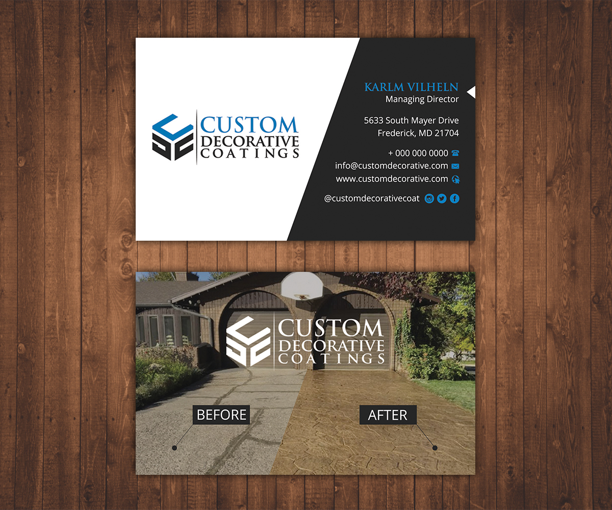 Diseño de Tarjeta de Presentación por Stylez Designz para Hammerschmidt Law Corporation | Diseño #14460568