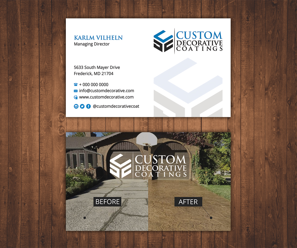 Diseño de Tarjeta de Presentación por Stylez Designz para Hammerschmidt Law Corporation | Diseño #14460569