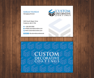 Business Card Design by Stylez Designz for Hammerschmidt Law Corporation | Design: #14460570