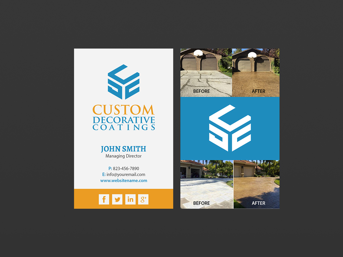 Design de Carte de Visite par Creations Box 2015 pour Hammerschmidt Law Corporation | Design #14352037