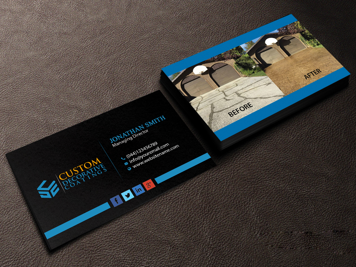 Business Card Design by Creations Box 2015 for Hammerschmidt Law Corporation | Design #14352038