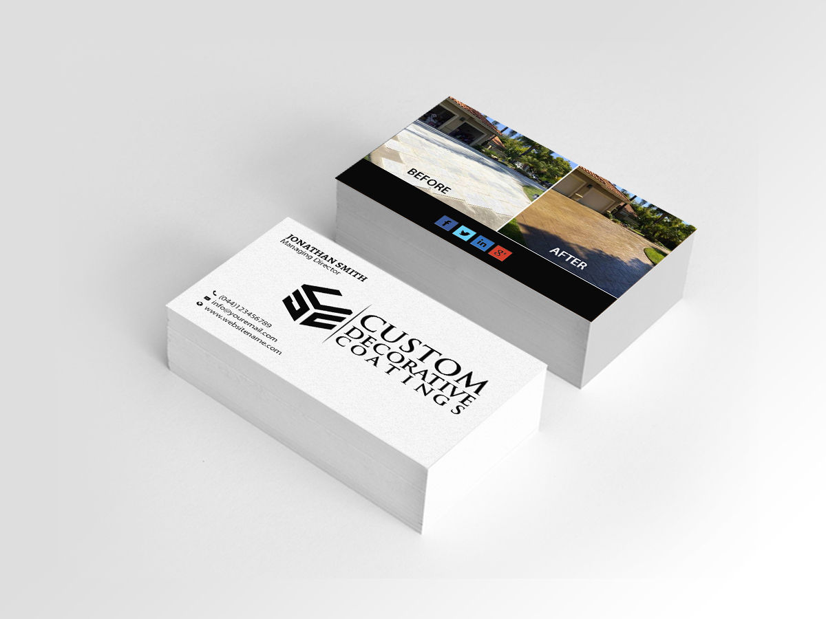 Business Card Design by Creations Box 2015 for Hammerschmidt Law Corporation | Design #14352039