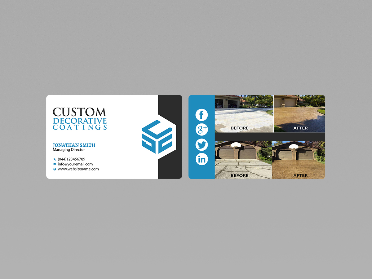 Business Card Design by Creations Box 2015 for Hammerschmidt Law Corporation | Design #14352040