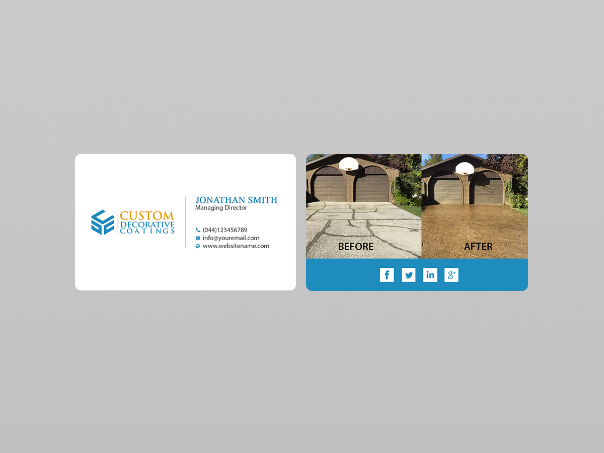 Business Card Design by Creations Box 2015 for Hammerschmidt Law Corporation | Design #14352041