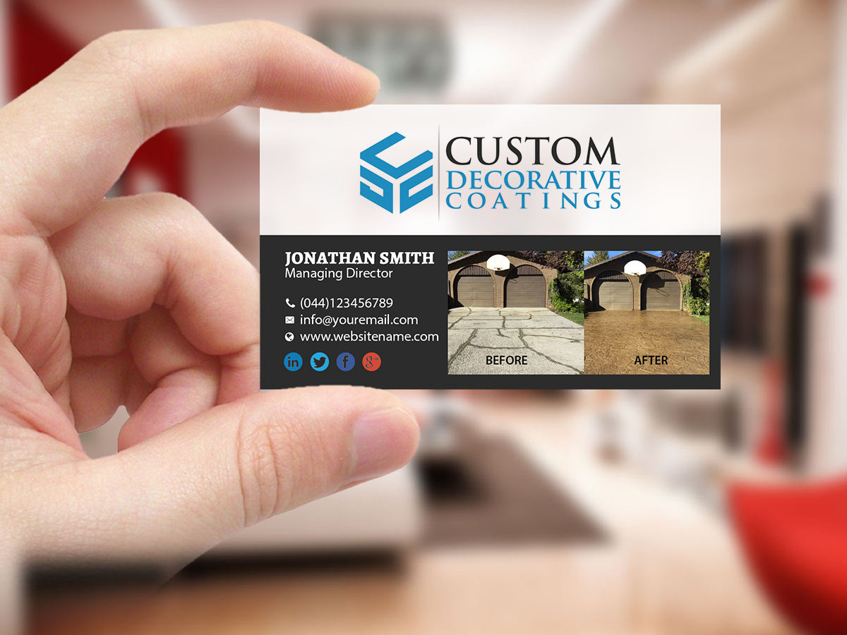 Business Card Design by Creations Box 2015 for Hammerschmidt Law Corporation | Design #14352043