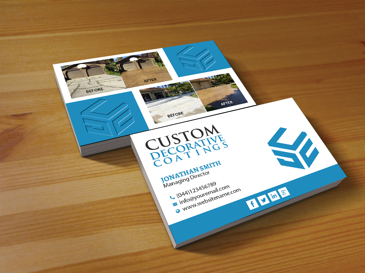 Business Card Design by Creations Box 2015 for Hammerschmidt Law Corporation | Design #14352045