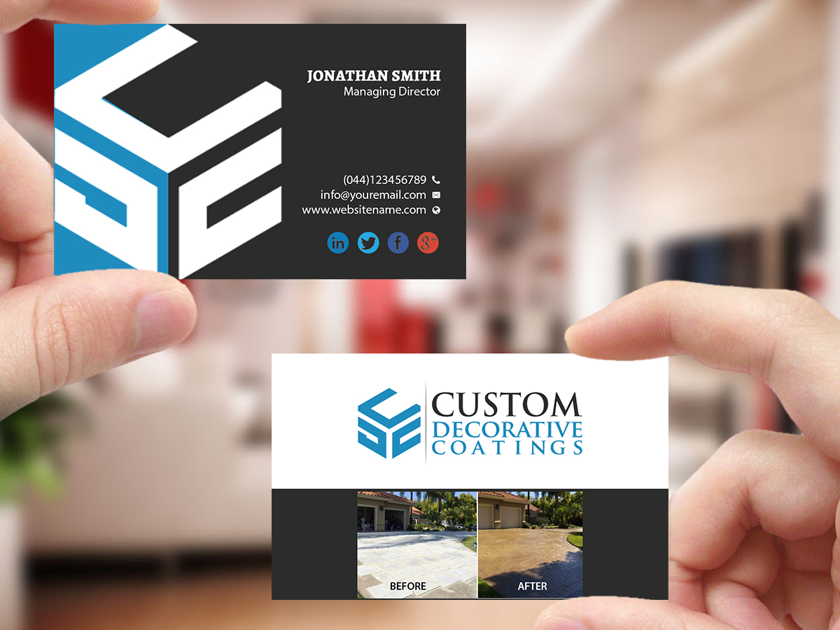 Business Card Design by Creations Box 2015 for Hammerschmidt Law Corporation | Design #14352048