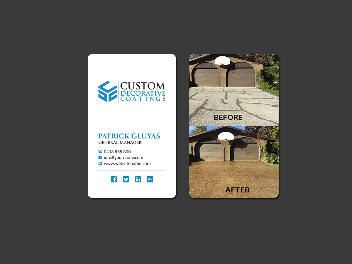 Business Card Design by Creations Box 2015 for Hammerschmidt Law Corporation | Design #14391828