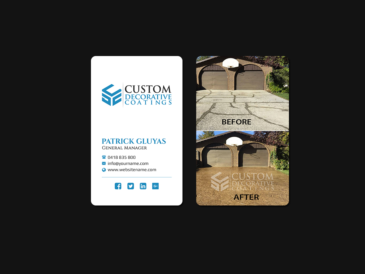 Business Card Design by Creations Box 2015 for Hammerschmidt Law Corporation | Design #14391829